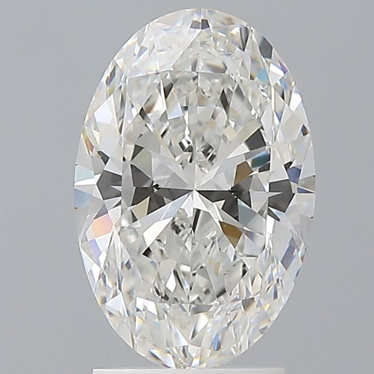 2.58 ct Oval diamond