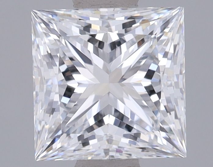 1.02 ct. princess Lab Grown Diamond front image