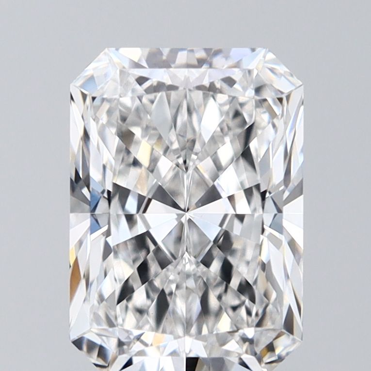 1.54 ct. radiant Lab Grown Diamond front image