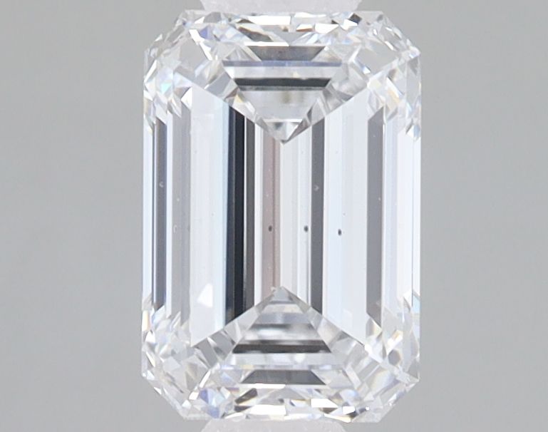 1.53 ct. emerald Lab Grown Diamond front image