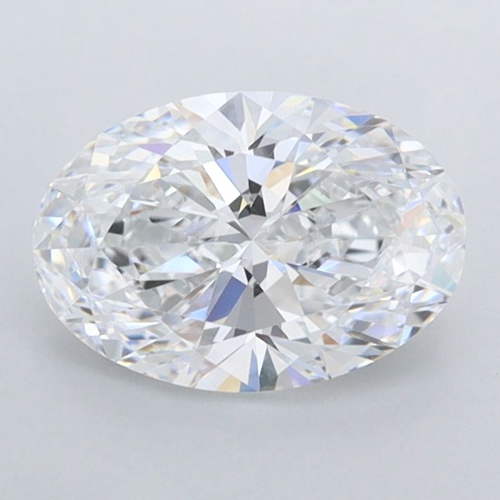 1.13 ct. oval Lab Grown Diamond front image