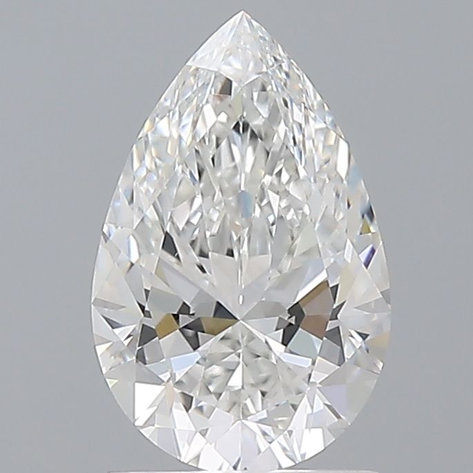 1.57 ct. pear Lab Grown Diamond front image
