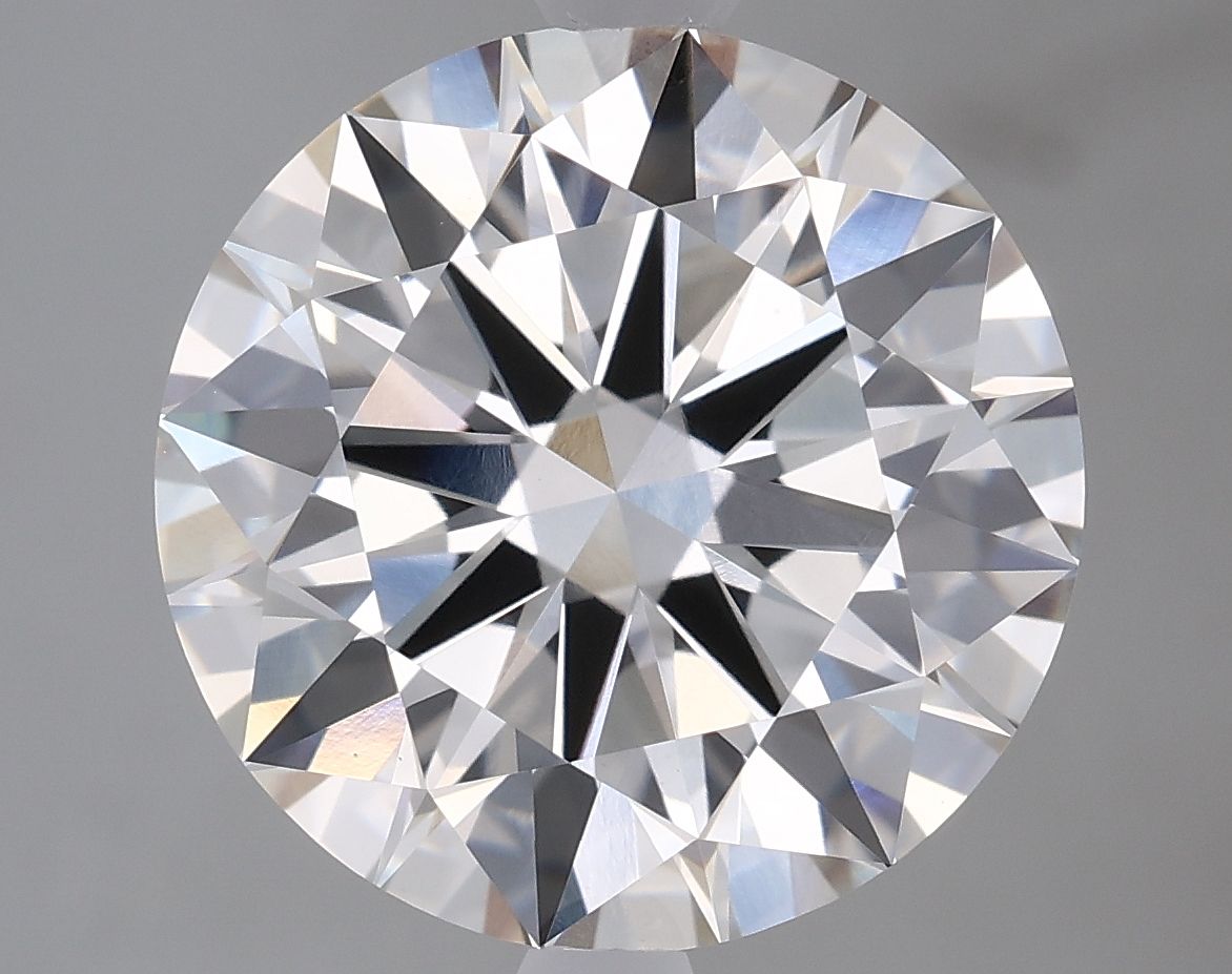4.07 ct. round Lab Grown Diamond front image