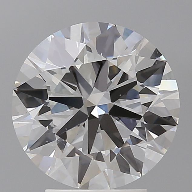 3.50 ct. round Lab Grown Diamond front image