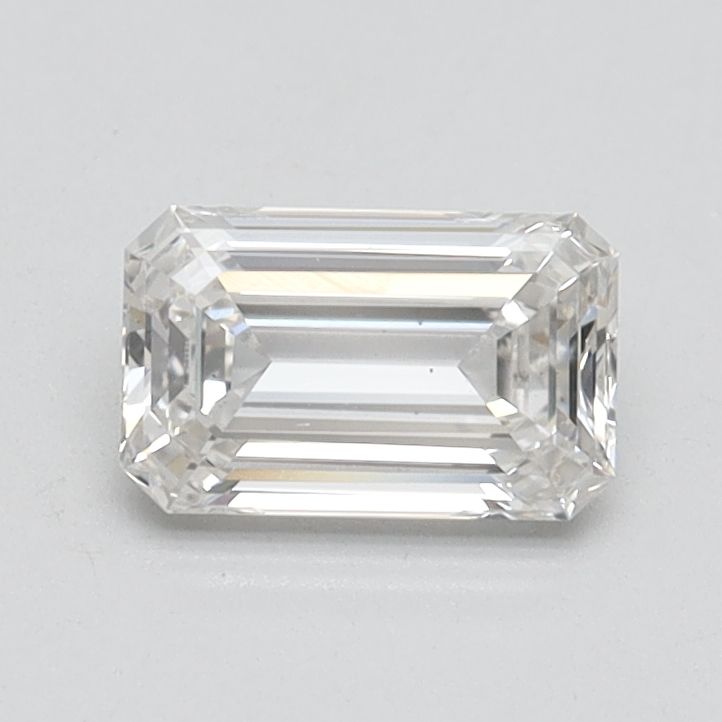 0.71 ct. emerald Lab Grown Diamond front image