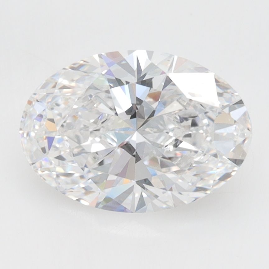 2.08 ct. oval Lab Grown Diamond front image