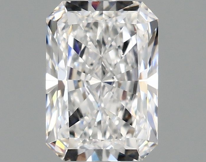 1.07 ct. radiant Lab Grown Diamond front image