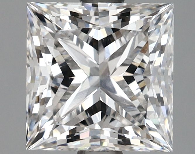 2.09 ct. princess Lab Grown Diamond front image