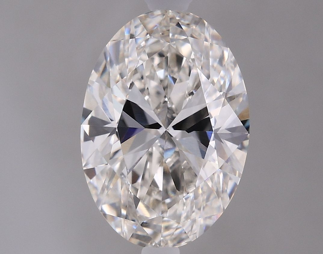 1.50 ct. oval Lab Grown Diamond front image