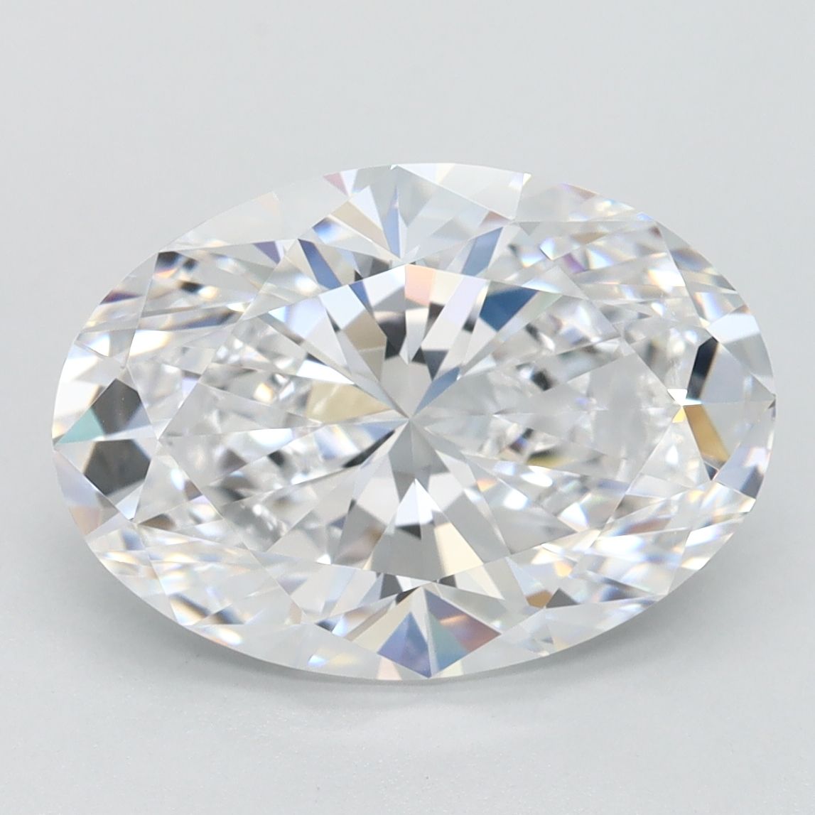 3.54 ct. oval Lab Grown Diamond front image