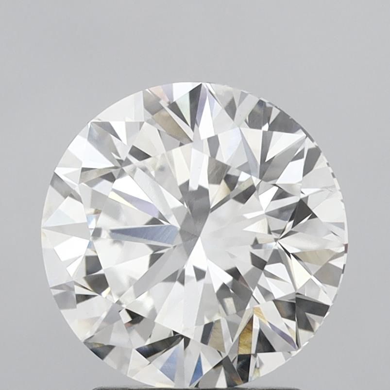 2.42 ct. round Lab Grown Diamond front image