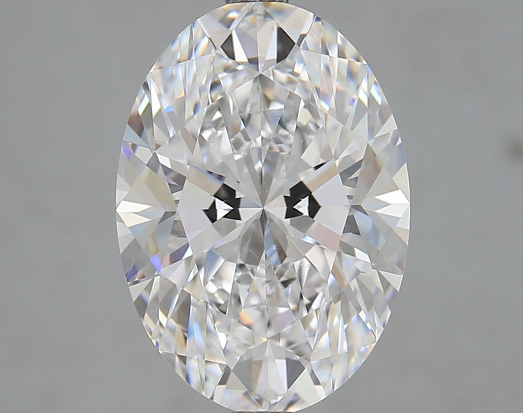 4.01 ct. oval Lab Grown Diamond front image