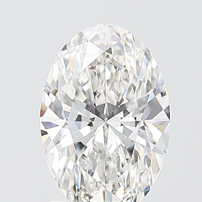 1.59 ct Oval diamond