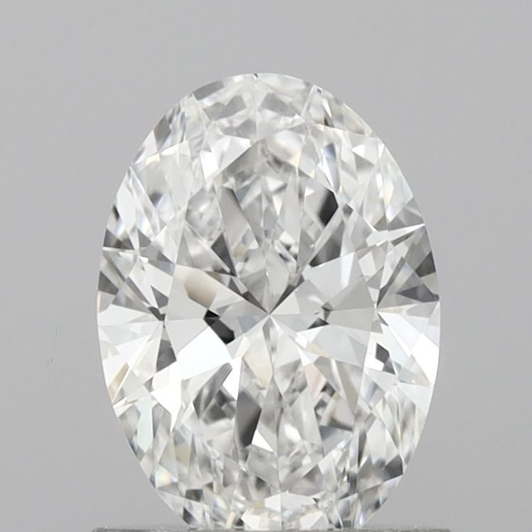 1.00 ct. oval Lab Grown Diamond front image