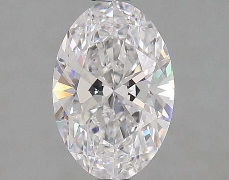 1.56 ct. oval Lab Grown Diamond front image