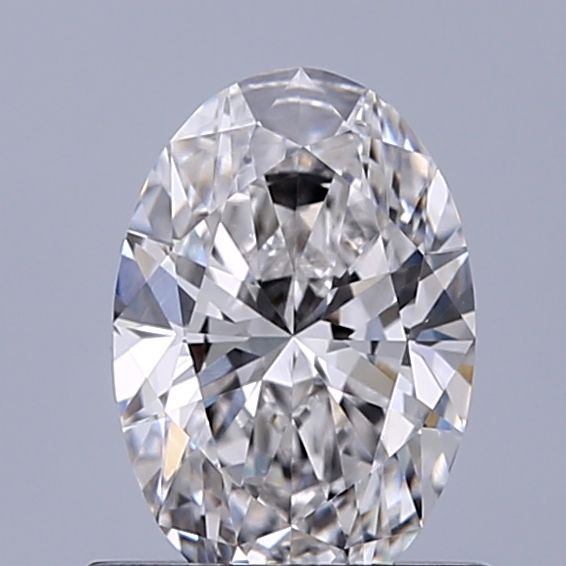 0.78 ct. oval Lab Grown Diamond front image