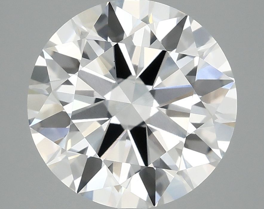 4.03 ct. round Lab Grown Diamond front image