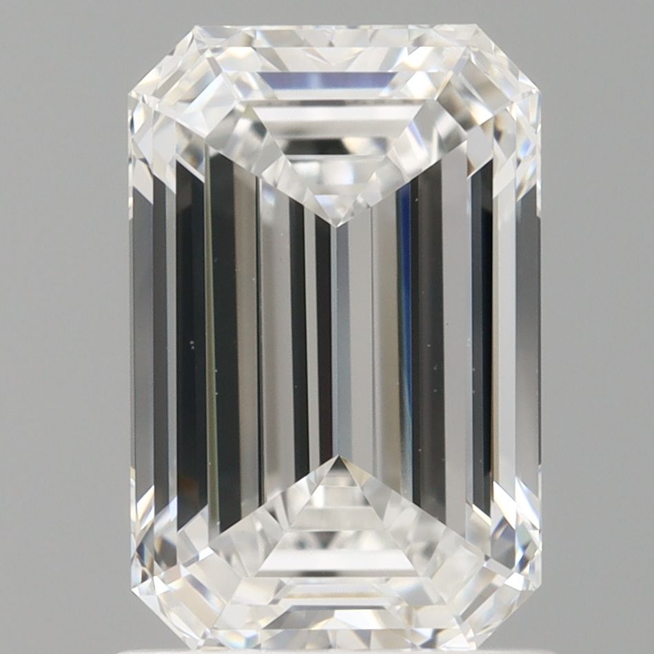 1.57 ct. emerald Lab Grown Diamond front image