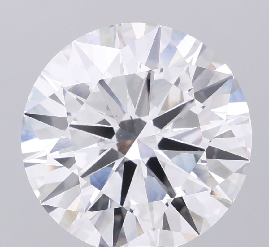 10.04 ct. round Lab Grown Diamond front image