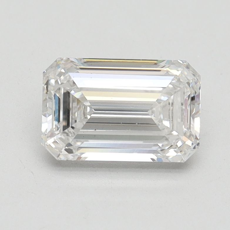 1.03 ct. emerald Lab Grown Diamond front image