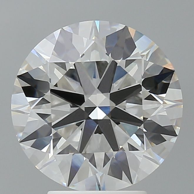 4.09 ct. round Lab Grown Diamond front image