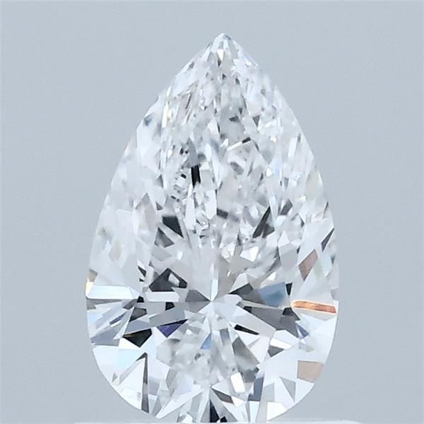 0.8 ct lab-grown Pear Diamond