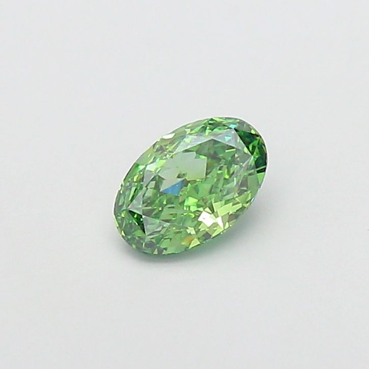 0.87 ct. oval Lab Grown Diamond front image