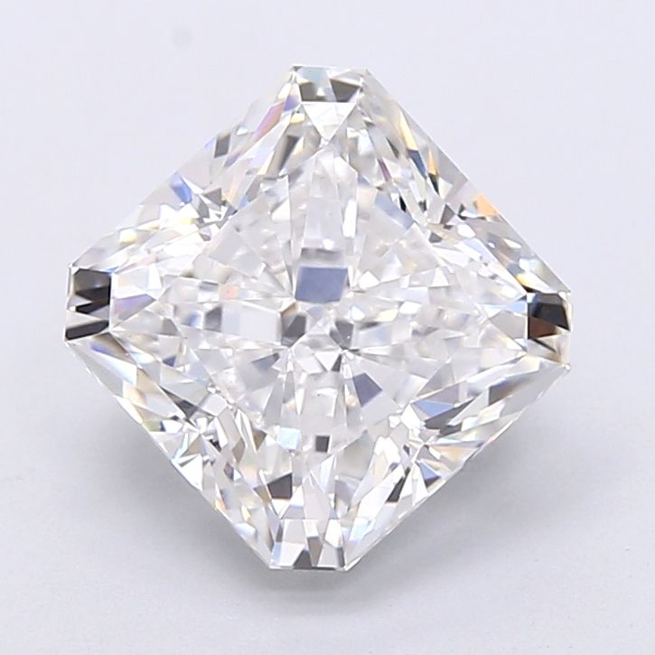 3.37 ct lab-grown Square radiant Diamond