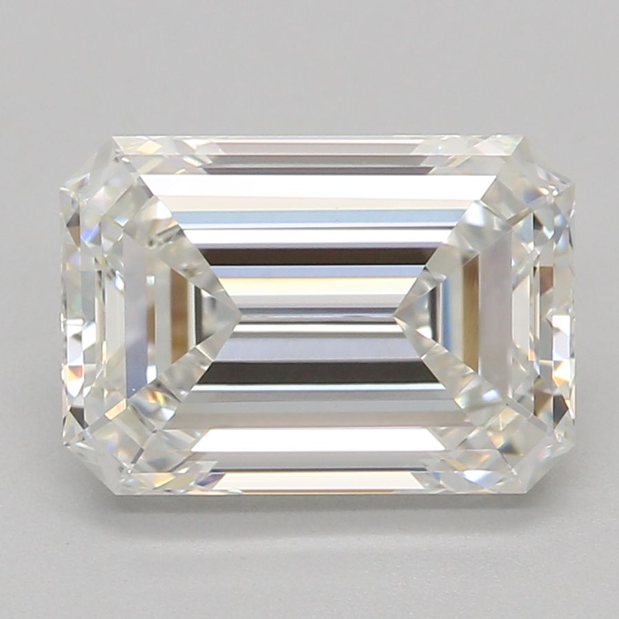 1.79 ct. emerald Lab Grown Diamond front image