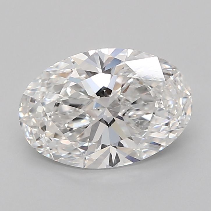 2.08 ct. oval Lab Grown Diamond front image