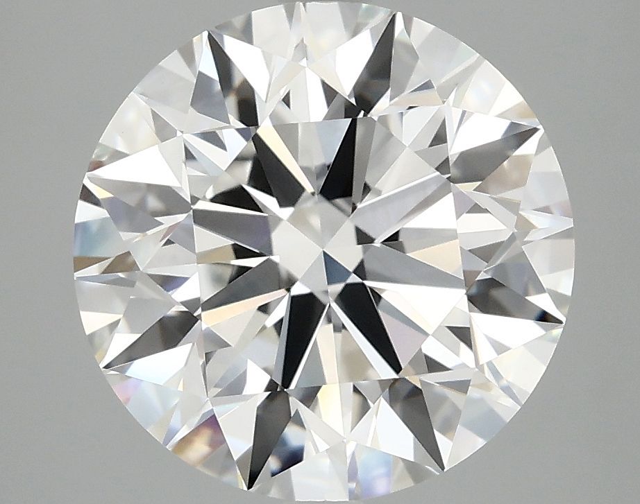 5.08 ct. round Lab Grown Diamond front image