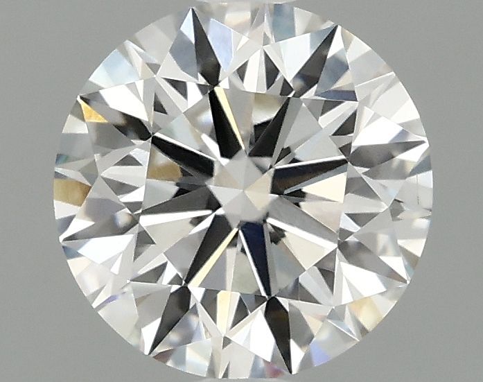 1.39 ct Round diamond