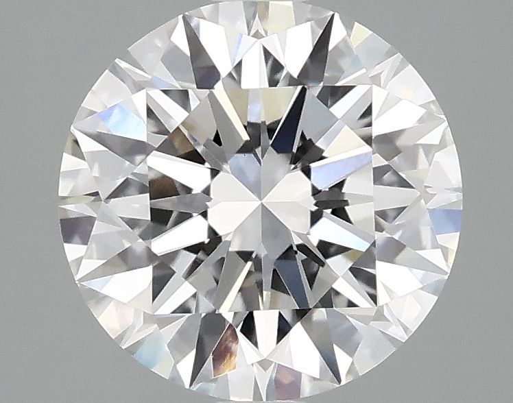 2.57 ct. round Lab Grown Diamond front image