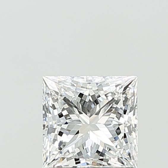 1.08 ct Princess diamond