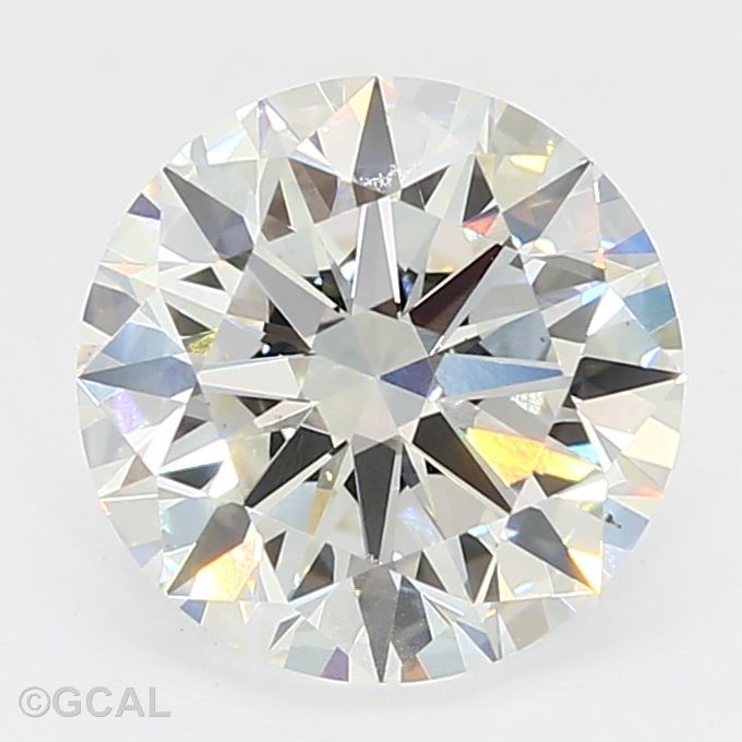 1.92 ct. round Lab Grown Diamond front image