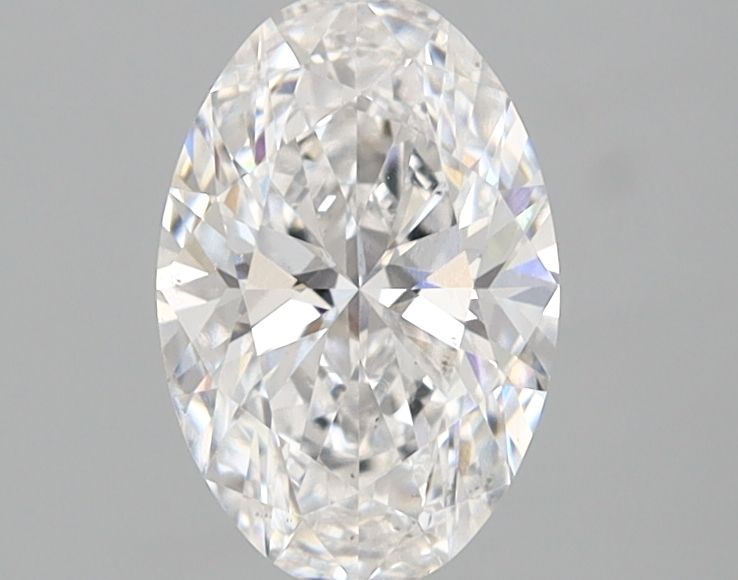 1.03 ct. oval Lab Grown Diamond front image