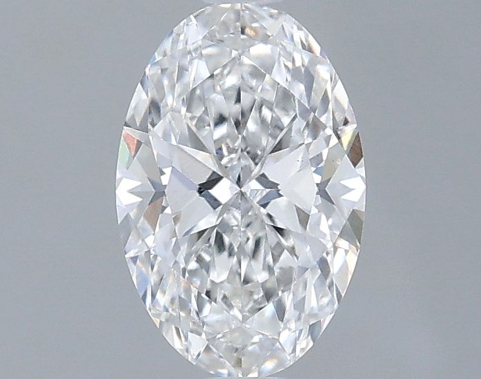 1.01 ct. oval Lab Grown Diamond front image