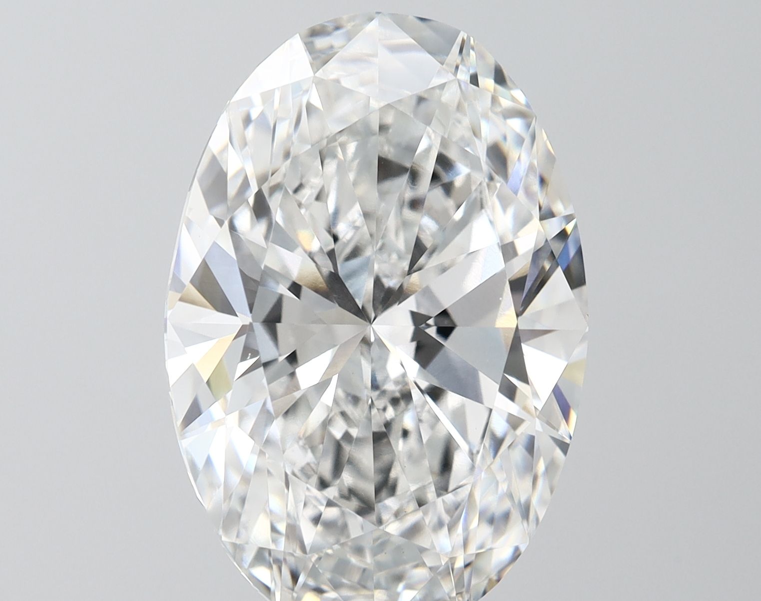 11.51 ct. oval Lab Grown Diamond front image