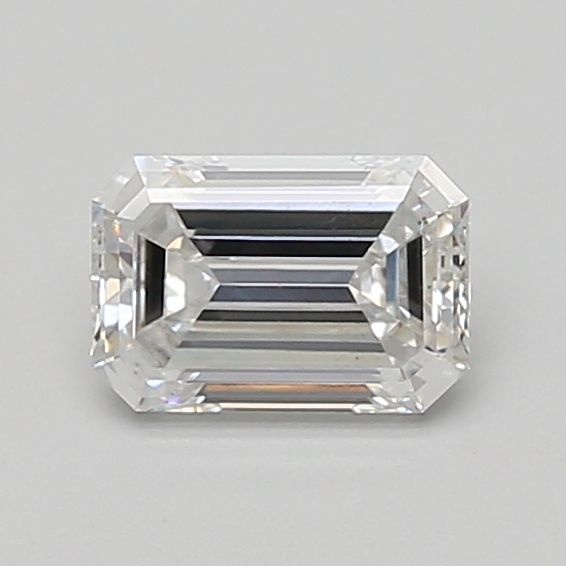 0.83 ct. emerald Lab Grown Diamond front image