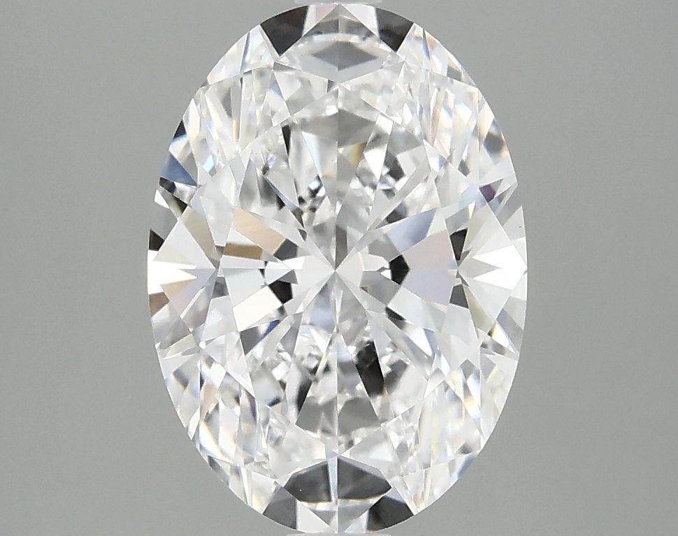 2.97 ct. oval Lab Grown Diamond front image