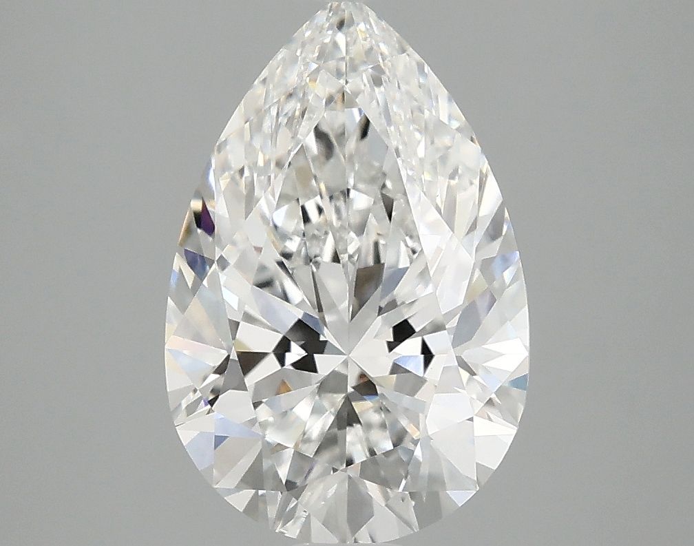 3.06 ct. pear Lab Grown Diamond front image