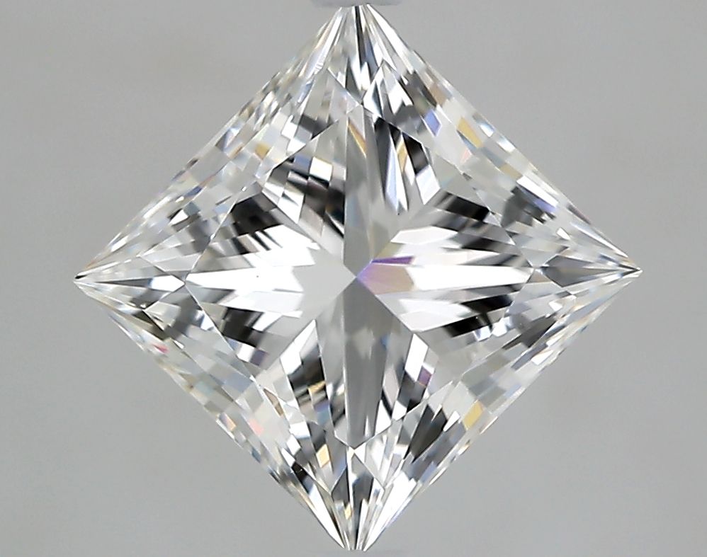 2.20 ct. princess Lab Grown Diamond front image