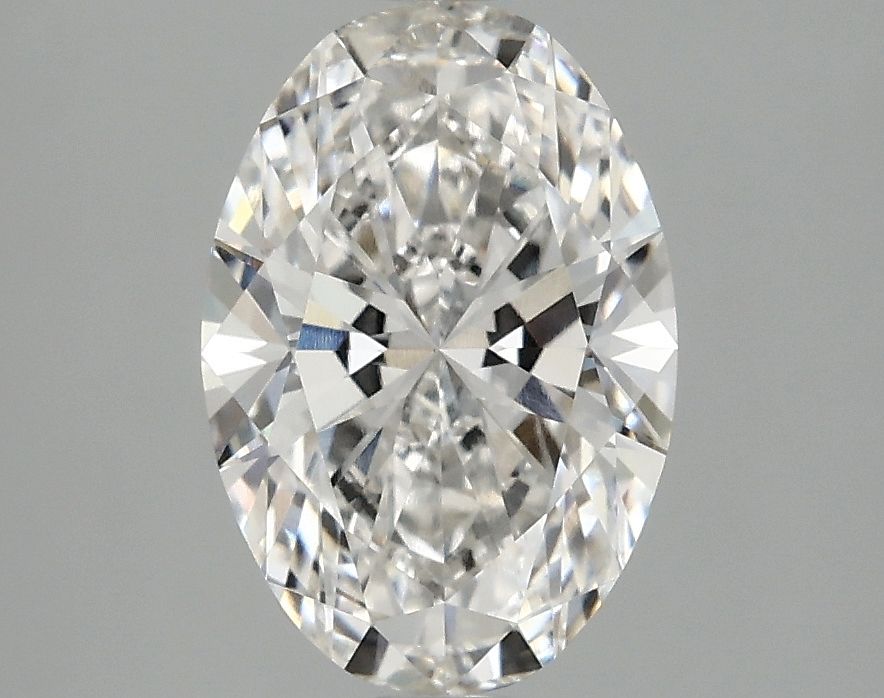 2.06 ct. oval Lab Grown Diamond front image
