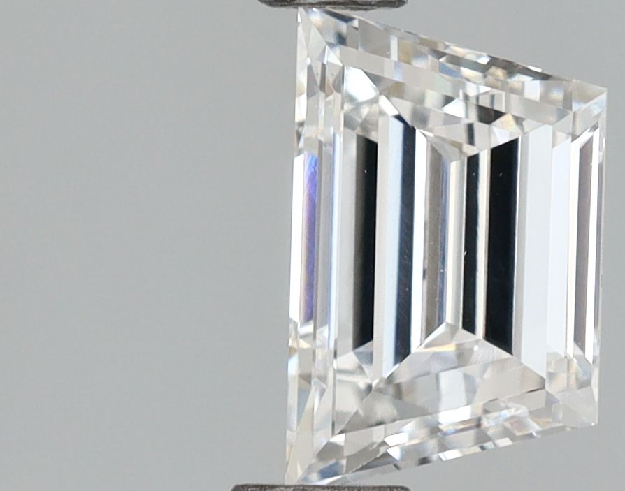 0.88 ct lab-grown Trapezoid Diamond