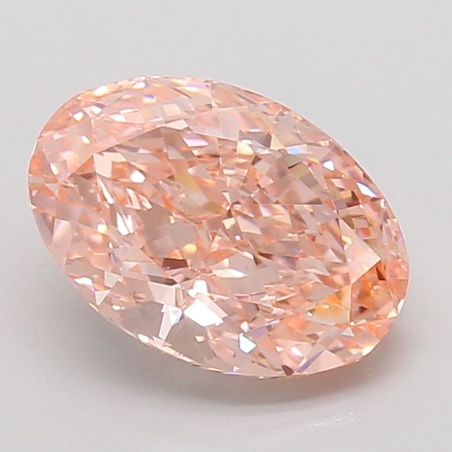2.47 ct. oval Lab Grown Diamond front image
