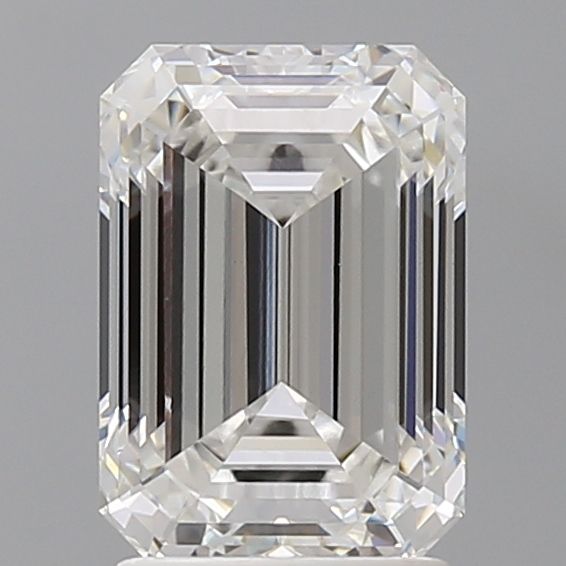 2.59 ct. emerald Lab Grown Diamond front image