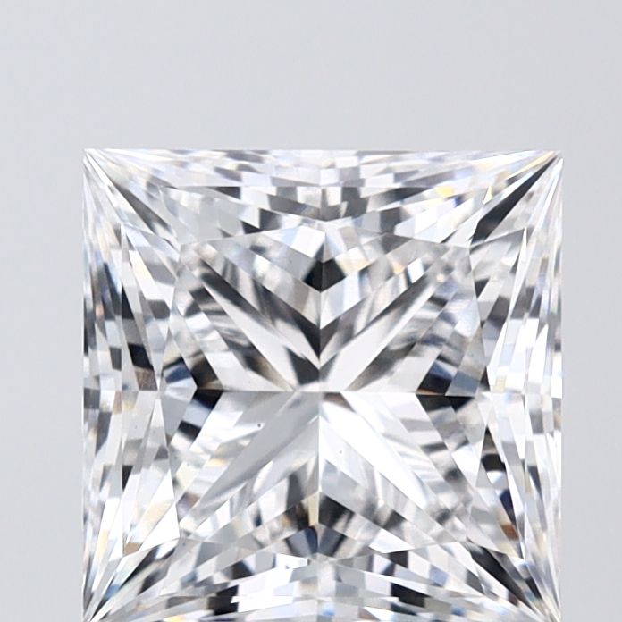 3.07 ct. princess Lab Grown Diamond front image