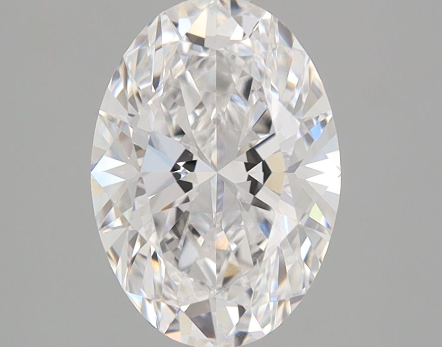 1.58 ct. oval Lab Grown Diamond front image