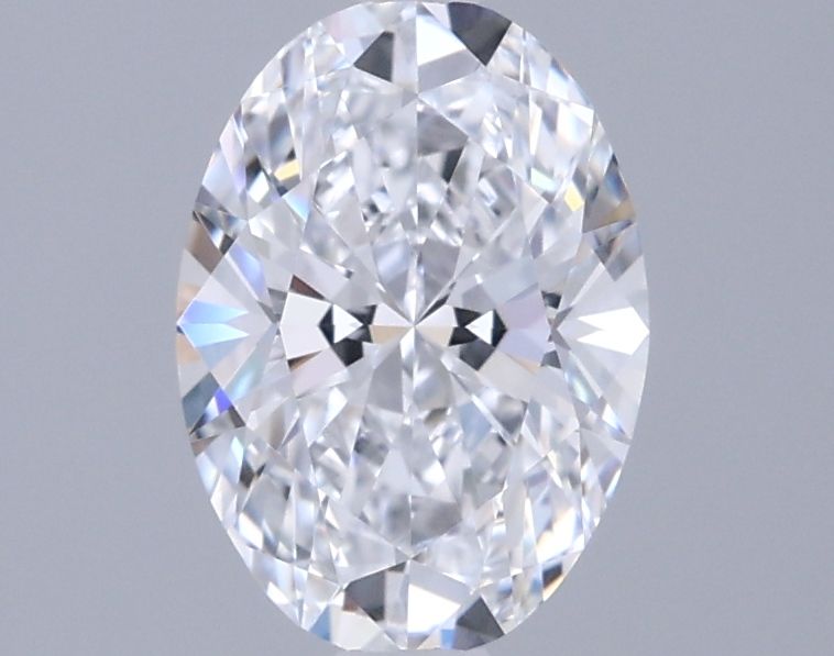 1.36 ct. oval Lab Grown Diamond front image