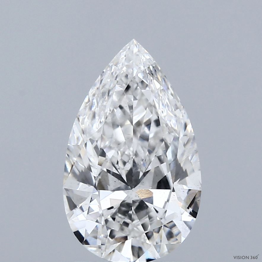 2.12 ct. pear Lab Grown Diamond front image
